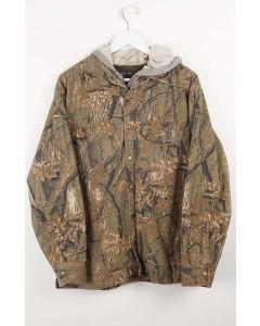 VINTAGE REAL TREE JACKET (L)