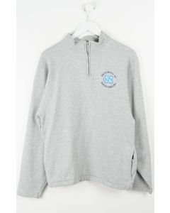 VINTAGE NORTH CAROLINA UNIVERSITY 1/4 ZIP SWEATER (S)