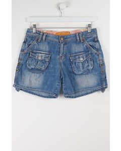 VINTAGE Y2K DENIM SHORT (SIZE 12)