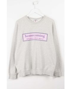 VINTAGE HOMECOMING FRAT HOUSE SWEATER (M)