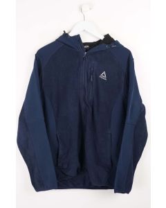 VINTAGE REEBOK FULL ZIP SWEATER (L)