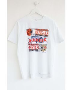 VINTAGE CINCINNATI BENGALS T-SHIRT (M)