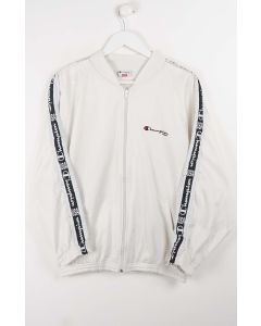 VINTAGE CHAMPION TRACK JACKET (M)