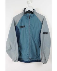 VINTAGE COLUMBIA WINDBREAKER JACKET (S) - FT